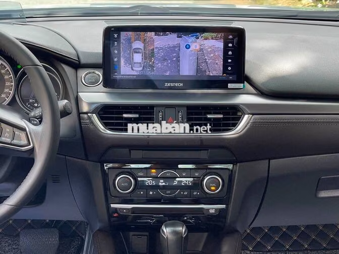 Mazda 6 2.0 Premium 2019 Trắng Tự động 25.000 km