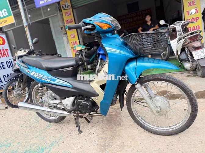 Honda Wave 100 2015 Xanh biển 110cc