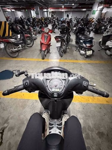 Honda Vision K2C 2021 Đen Nhám Đặc Biệt 26.500 km