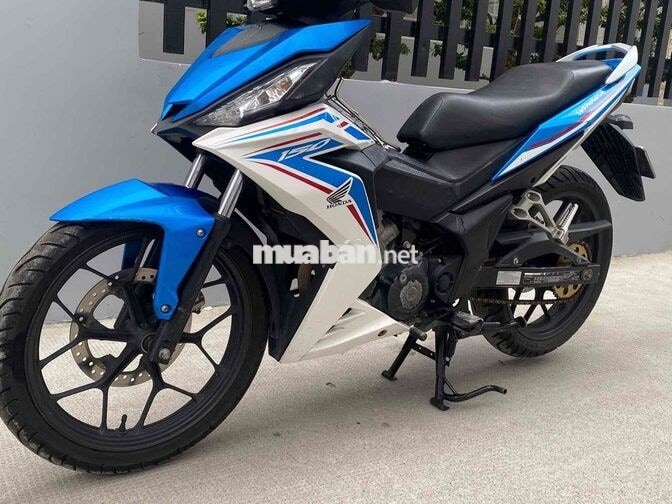 Honda Winner V1 2018 Xanh trắng