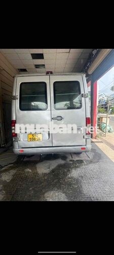 CHÍNH CHỦ CẦN BÁN Mercedes Benz Sprinter 2010 Bạc