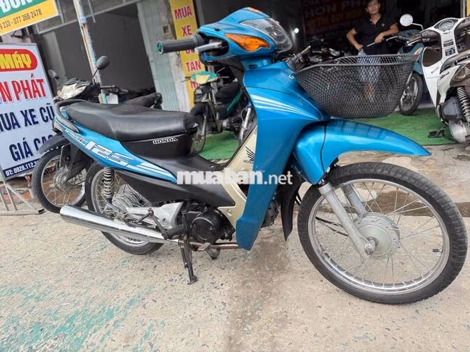 Honda Wave 100 2015 Xanh biển 110cc