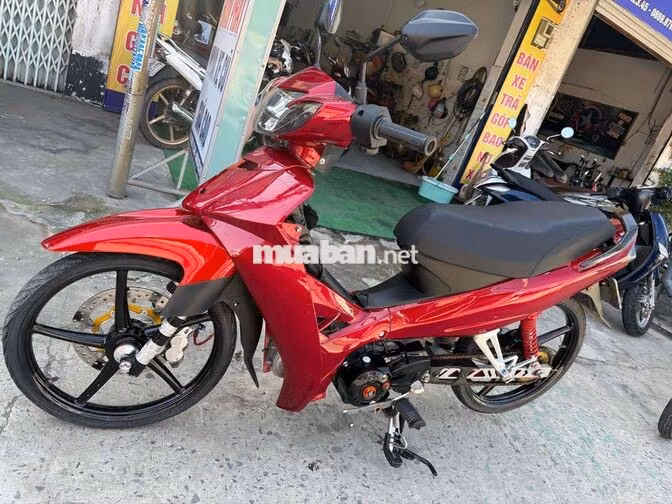 Yamaha Sirius 50cc úp 110cc kiểng full đổ chơi