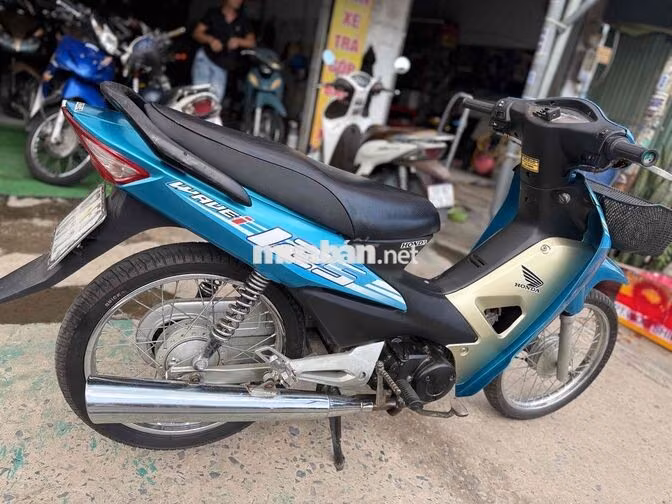 Honda Wave 100 2015 Xanh biển 110cc