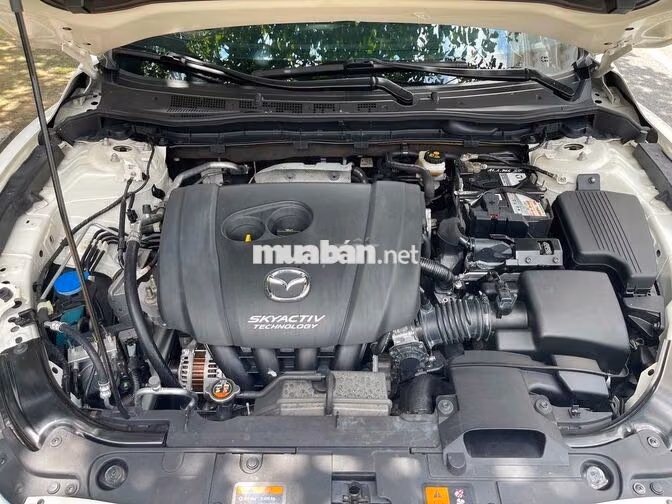 Mazda 6 2.0 Premium 2019 Trắng Tự động 25.000 km