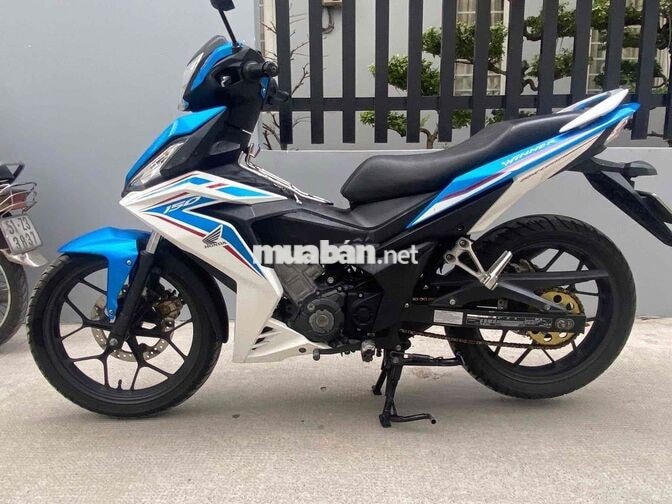 Honda Winner V1 2018 Xanh trắng