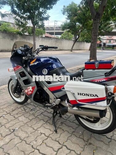 Honda VFR750K Xám, Đỏ, Xanh 46K