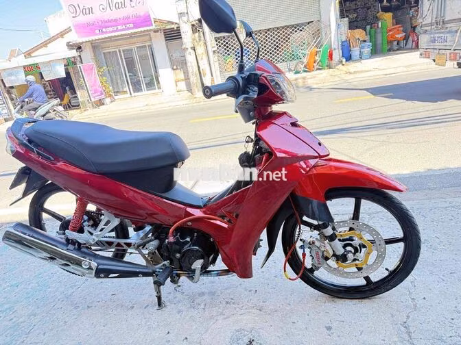 Yamaha Sirius 50cc úp 110cc kiểng full đổ chơi