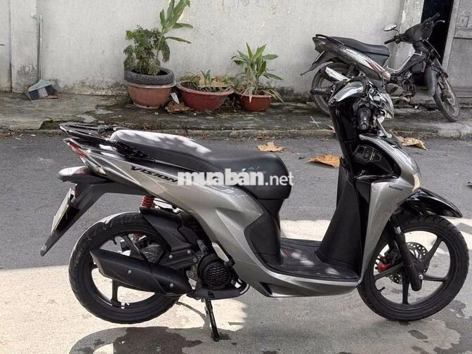 Honda Vision 2022 Bạc