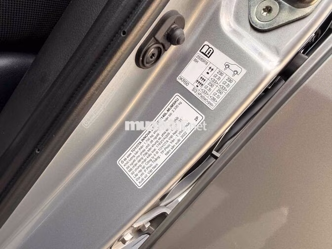 TOYOTA INNOVA 2022 MT Một chủ mua mới