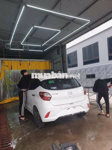 Hyundai Grand i10 Trắng Việt Nam