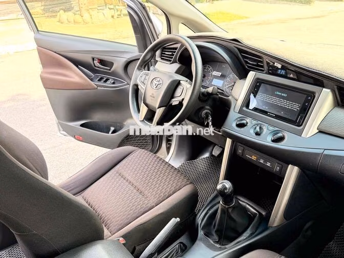 TOYOTA INNOVA 2022 MT Một chủ mua mới