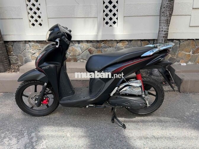 Honda Vision 2023 Đen nhám