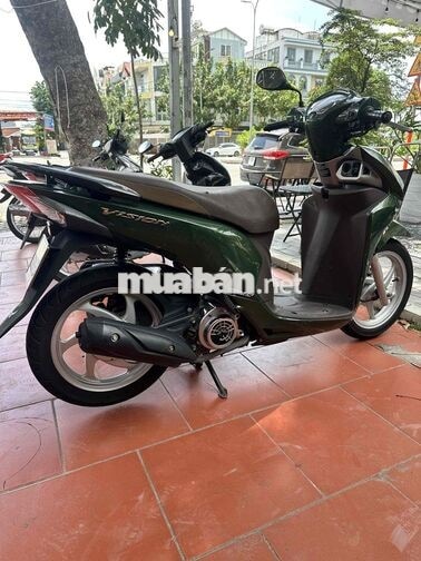 Honda Vision 2019 Xanh rêu 19500km