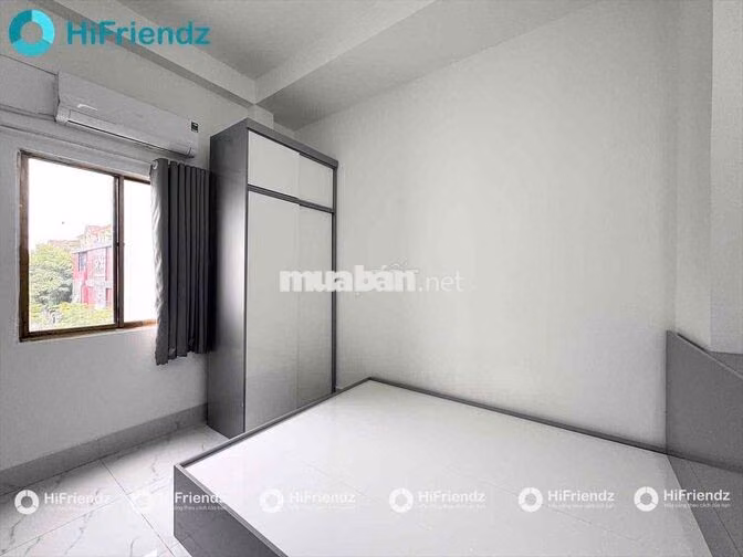 CHO THUÊ CĂN HỘ STUDIO MỚI 100% FULL NỘI THẤT CỬA SỔ , QUA UEH CsB 5p