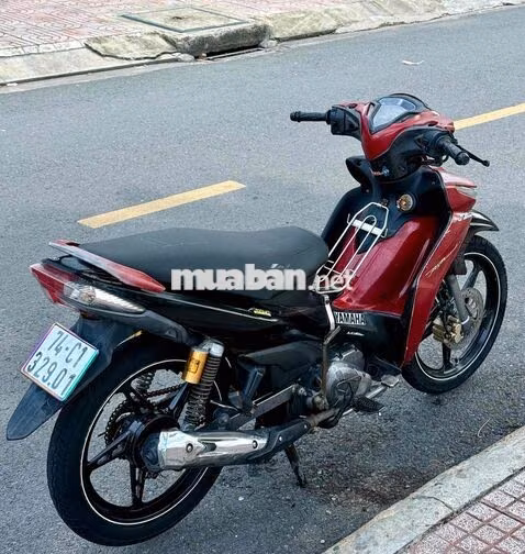 Yamaha Jupiter Fi 2016 Đỏ đen Tự động