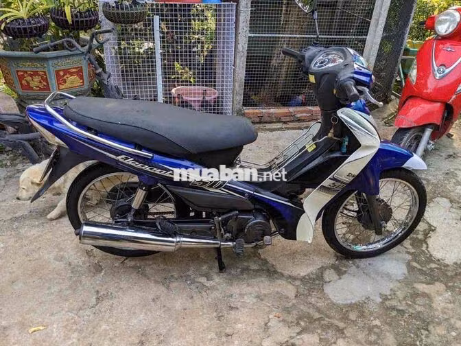 SYM Elegant 50 Xanh trắng