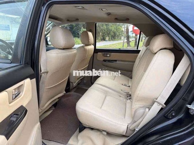 Toyota Fortuner 2014 Số sàn Đen