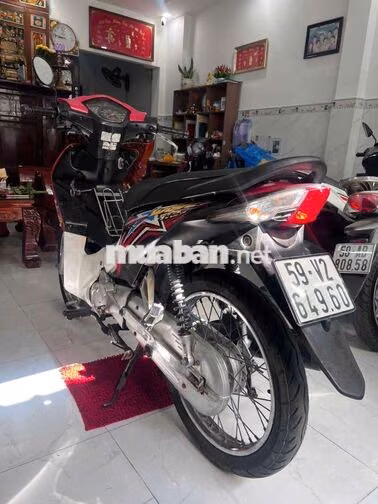 Honda Wave S Đỏ Trắng Đen