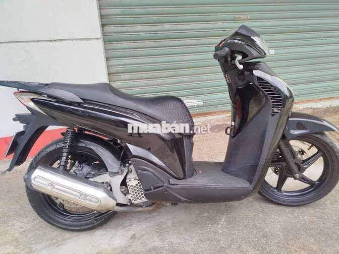 Honda SH 2013 Đen Smartkey