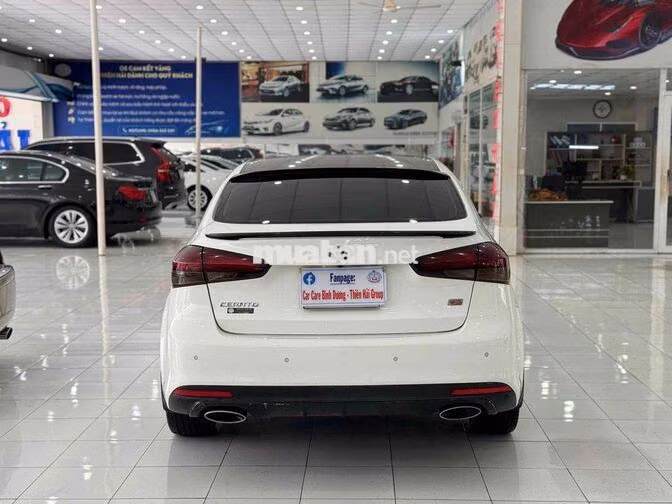 KIA Cerato 2.0L SX 2016 Trắng 103.000 km