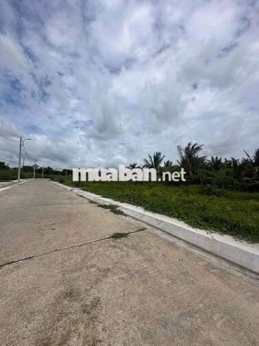 BÁN ĐẤT KDC MỚI ĐƯỜNG BẢY TẤN, AN PHÚ TÂY, BÌNH CHÁNH
