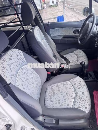 Chevrolet Spark Van 2015 Trắng