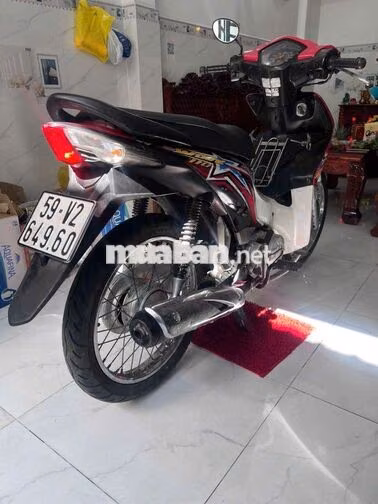 Honda Wave S Đỏ Trắng Đen