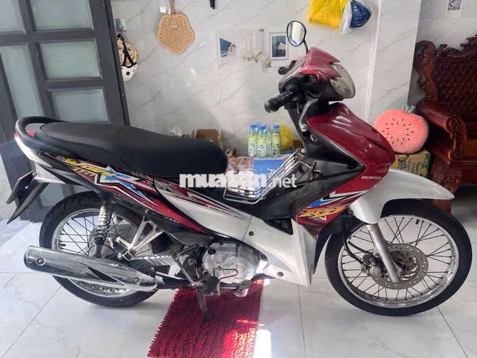 Honda Wave S Đỏ Trắng Đen