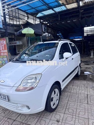 Chevrolet Spark Van 2015 Trắng