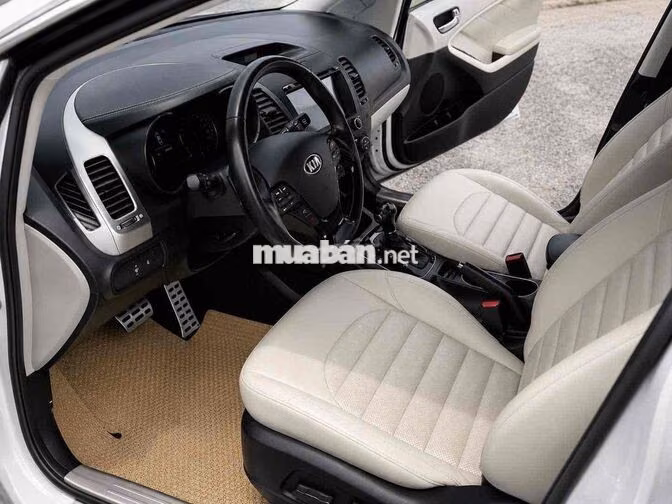 KIA Cerato 2.0L SX 2016 Trắng 103.000 km