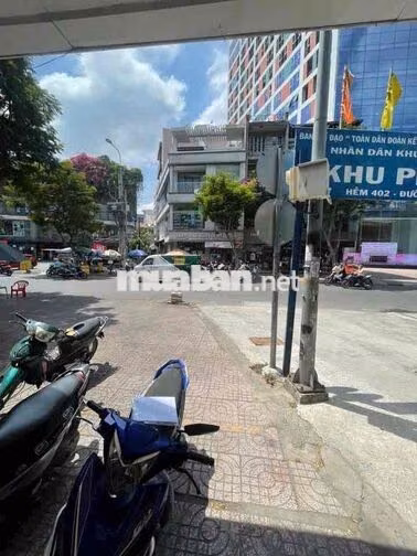 5m x 20m Góc 2 Mặt Tiền Đường Lê Văn Sỹ - Quận Phú Nhuận