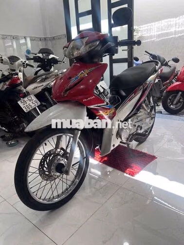 Honda Wave S Đỏ Trắng Đen