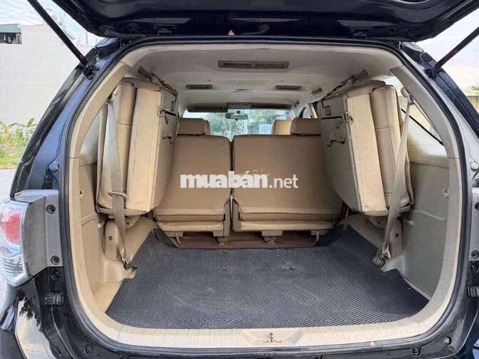 Toyota Fortuner 2014 Số sàn Đen