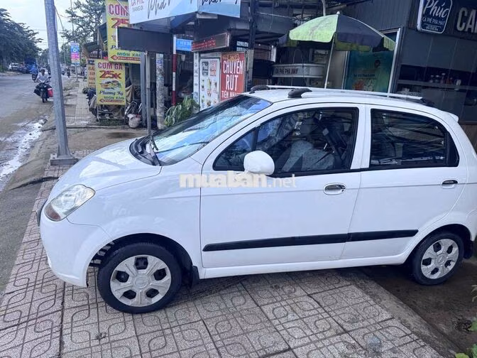 Chevrolet Spark Van 2015 Trắng