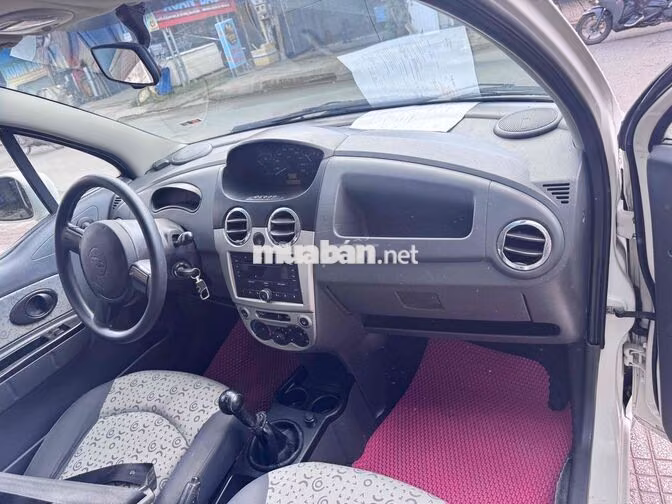 Chevrolet Spark Van 2015 Trắng
