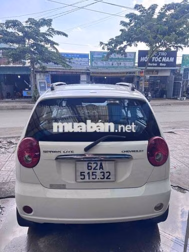 Chevrolet Spark Van 2015 Trắng