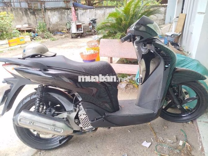 Honda SH 2013 Đen Smartkey