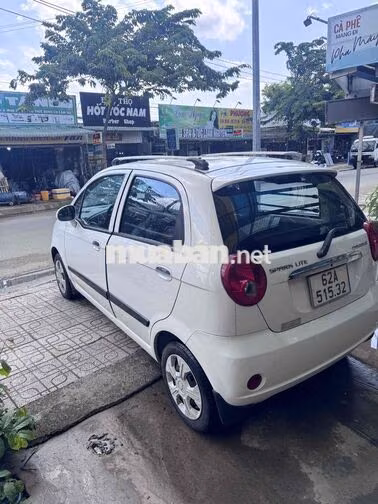 Chevrolet Spark Van 2015 Trắng