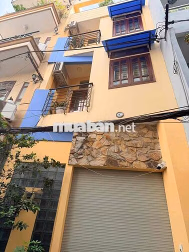 🏡 NHÀ 4 TẦNG HXH Q5 – 3PN • 5WC | CHỈ 25TR/THÁNG