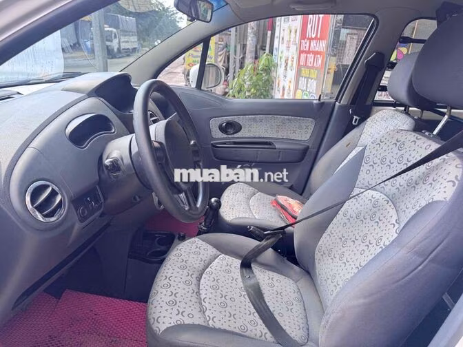 Chevrolet Spark Van 2015 Trắng