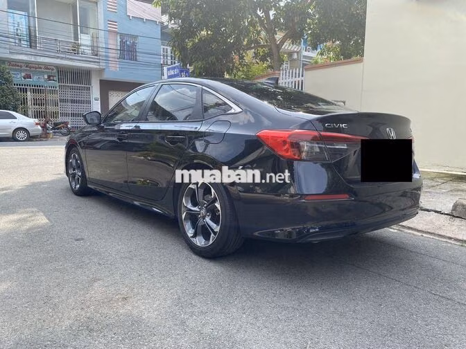 Honda Civic G 2022 Đen