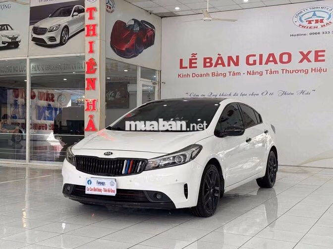 KIA Cerato 2.0L SX 2016 Trắng 103.000 km