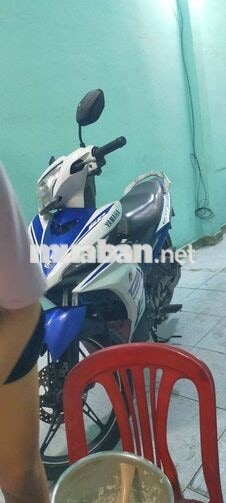 Yamaha Exciter 135 Trắng Xanh 5 số bs quận 1