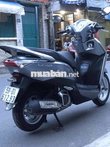 Honda Lead 2013 Xám