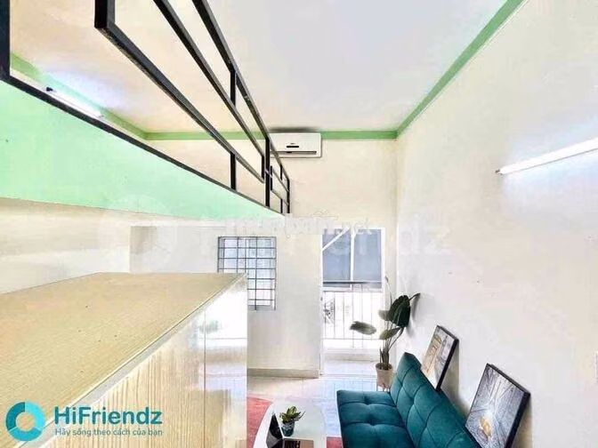Cách đại học sư phạm 1,5km, Duplex bancol full nội thất