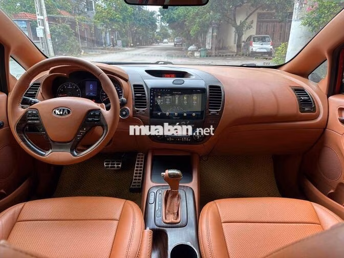 KIA K3 2015 Tự động Đỏ
