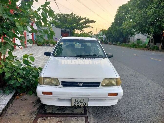 Kia CD5 2003 Trắng