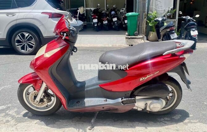 Honda Dylan 150cc Đỏ chính chủ