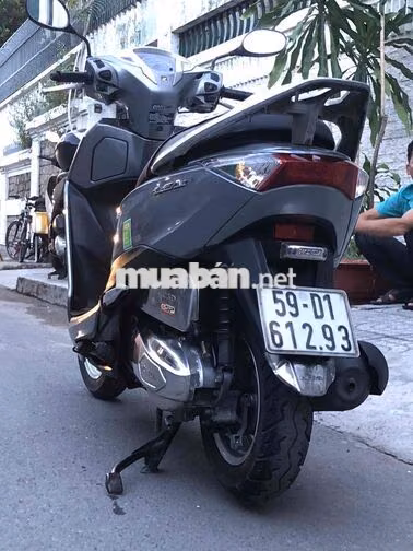 Honda Lead 2013 Xám